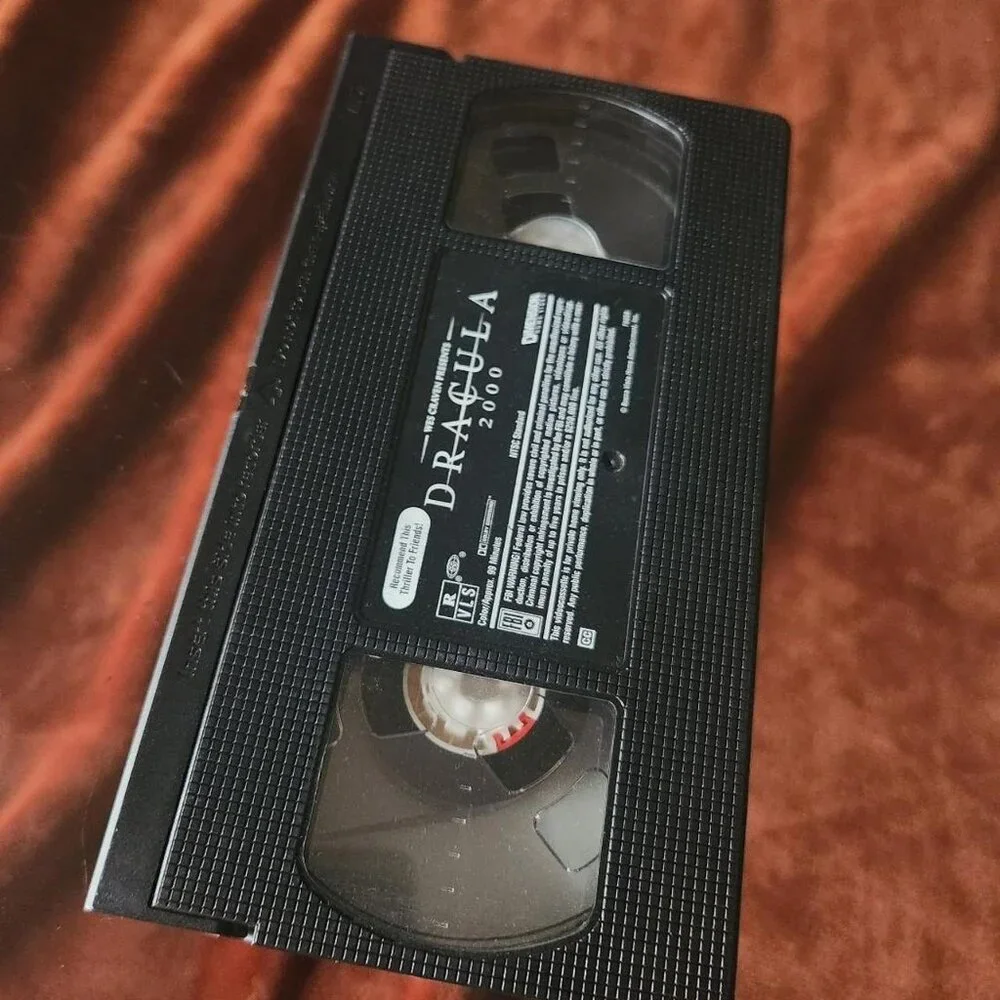 Dracula 2000 - 2000 - VHS tape